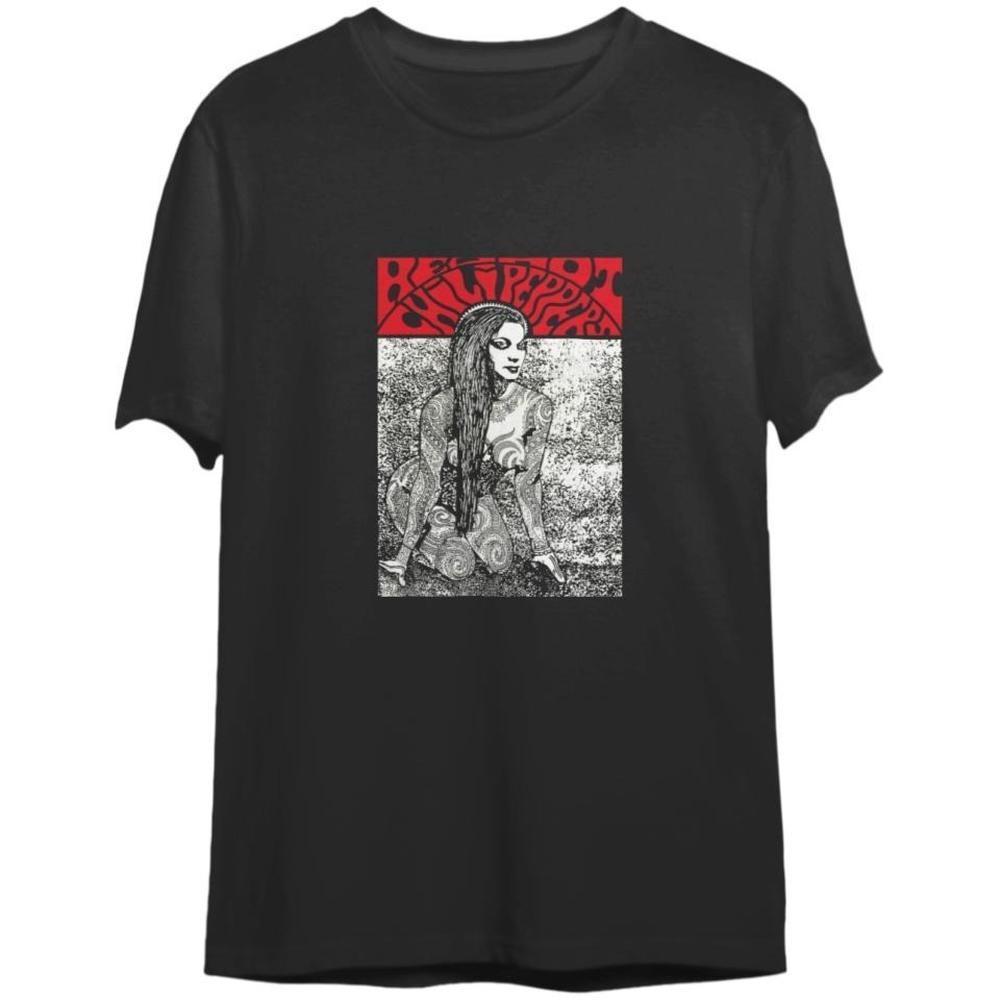 Vintage 1992 Red Hot Chili Peppers Shirt Red Hot Chili Peppers Rock Band Shirt